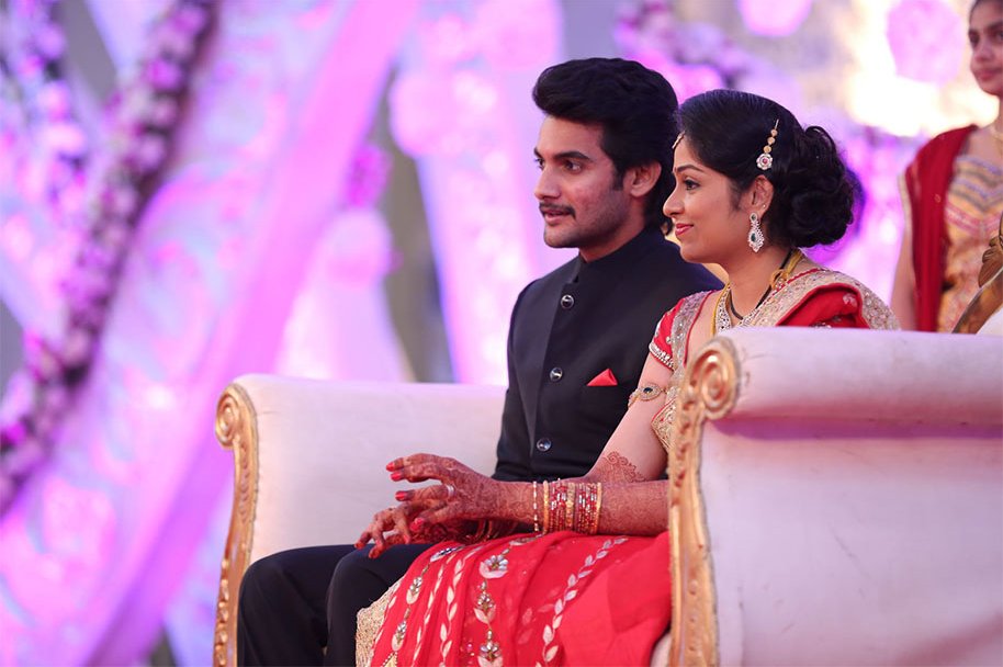 Hero-Aadi-Wedding-Reception-Photos